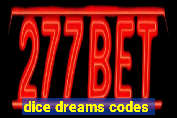 dice dreams codes